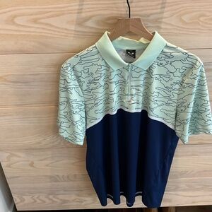 Oakley Zip Polo Shirt